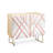 Elisabeth Fredriksson Art Deco Rose Gold 2 Door Credenza Cabinet-40910527