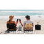 Chaises de plage basses WOVN - Chaise de plage pliante de qualité supérieure pour adultes - Profil bas, super léger avec sangle d'épaule portable - Idéal pour le sable et la pelouse - Lido-129632464
