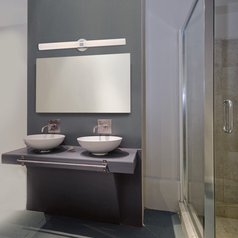 Lyke Dimmable LED Bath Bar, Brushed Nickel