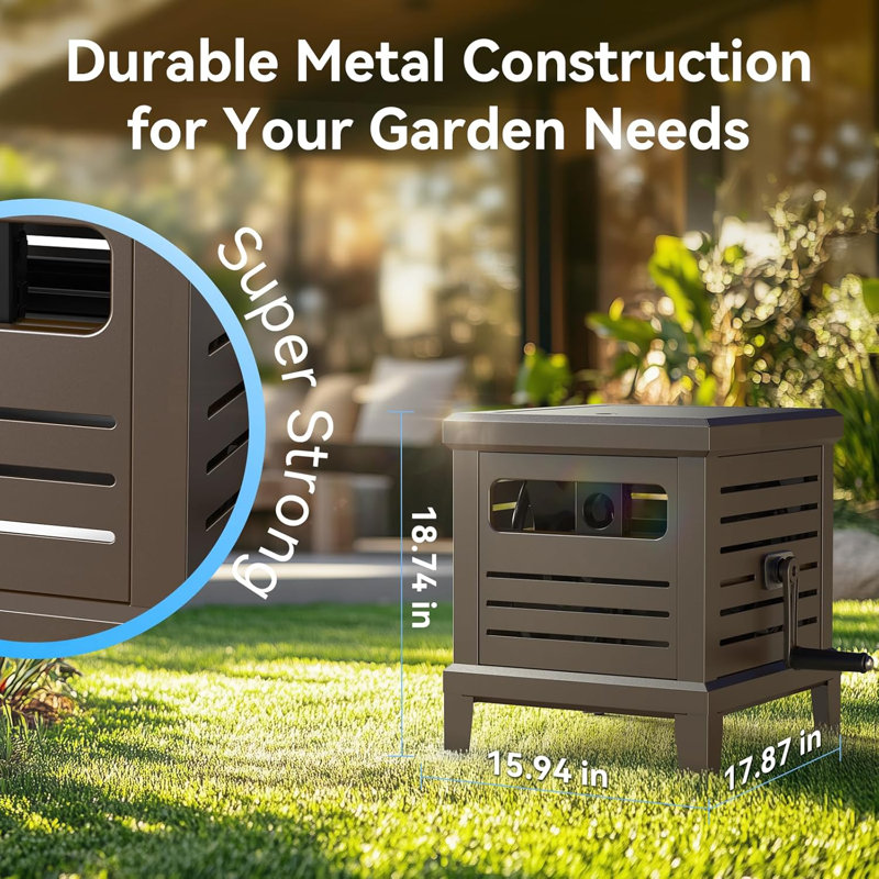 Heavy Duty Metal Deck Box RW24