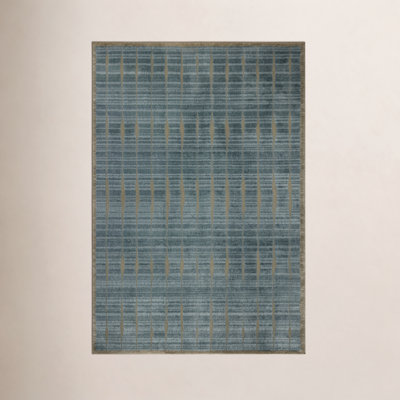 Calvin Ocean / Olive Area Rug