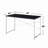 Rectangular Desk With Metal Frame