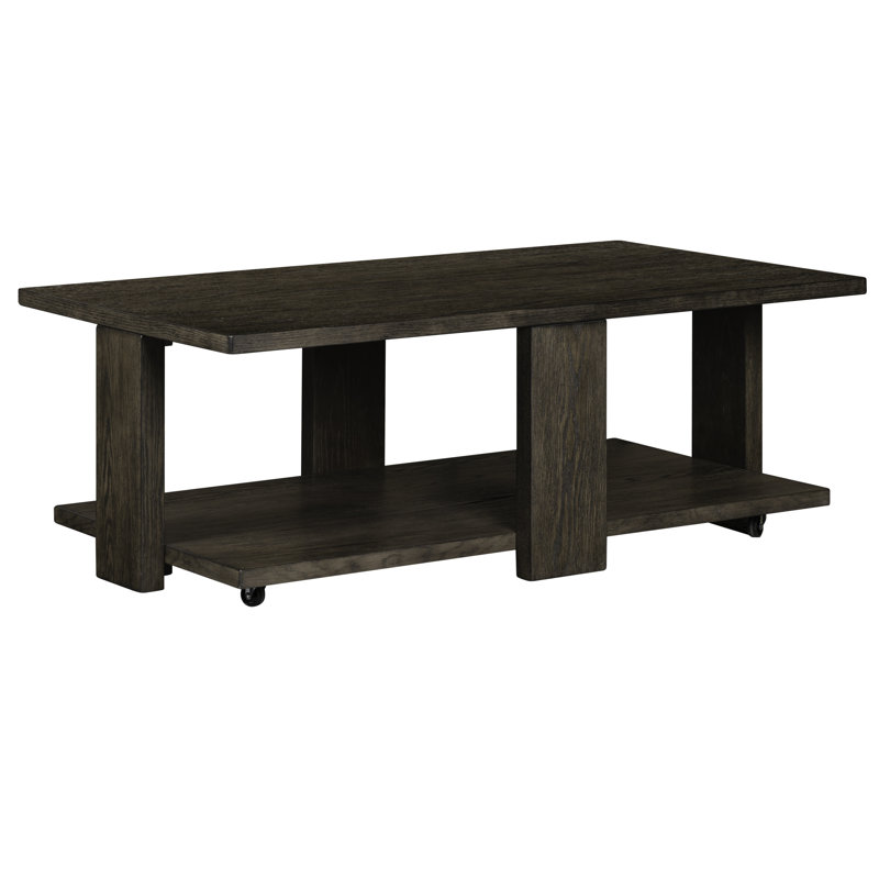 Table basse Harrison Dancy avec roulettes