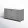 Irene 60'' Single Bathroom Vanity with Engineered Marble Top
