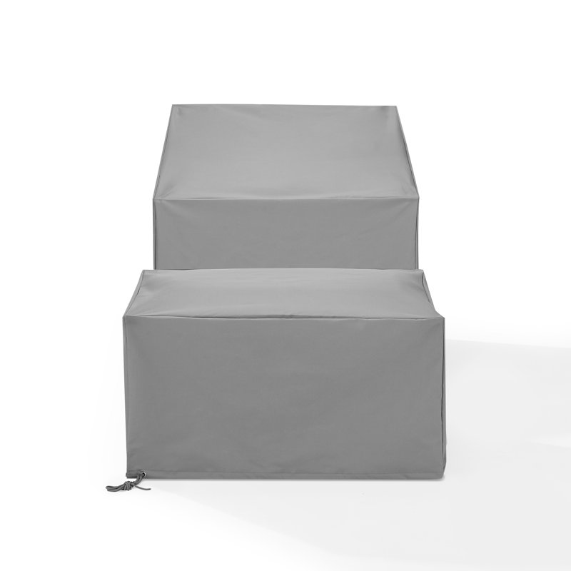 Outdoor Patio Chair Cover, Gray