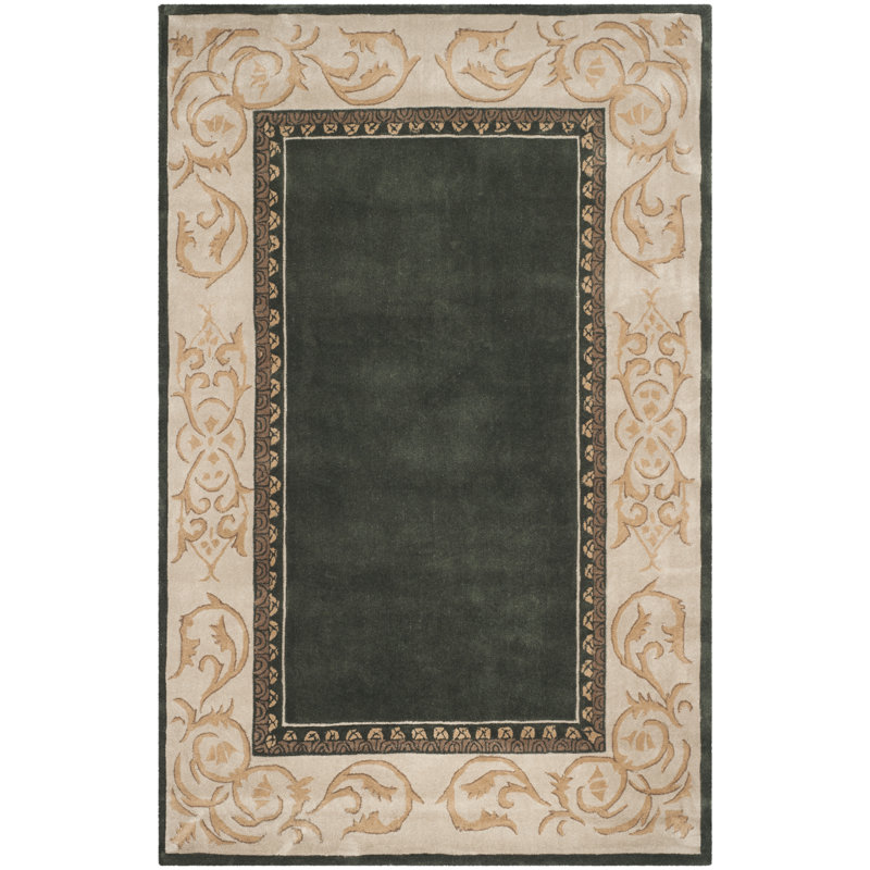 Pelagios Total Performance Hand Hooked Performance Oriental Rug, Rectangle 4' x 6'
