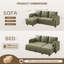83" L Shaped Storage Sectional Sofa Couch, Pull Out Sleeper Sofa Bed
