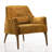 28.34" W Diamond Tufted Armchair with Solid Oak Legs-836833436