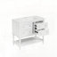 Meuble-lavabo moderne en bois massif avec armoire à pharmacie et tiroirs-1336811832