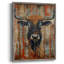 ANIMALS Series DVII, reproduction encadrée - bois massif-654759888