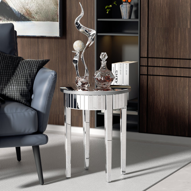 Table de bout en verre Roddey
