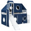 Lit mezzanine avec tente et tour-1927720485-1927720483