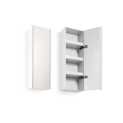 Ciacole 10.4'' W Mirrored Medicine Cabinet