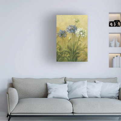 Bolog Danhui Nai Agapanthus III Canvas Art