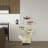 Kitchen Rotating Storage Basket Cart-1978866401