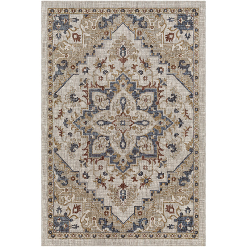 Oriental Rug, Rectangle 6'7" x 9'