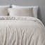 Ensemble de housse de couette en rayonne de bambou de luxe à densité de tissage 300 fils Southshore Fine Linens-1176859586-1176859587