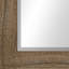 Flat Beveled Wall Mirror-41081400