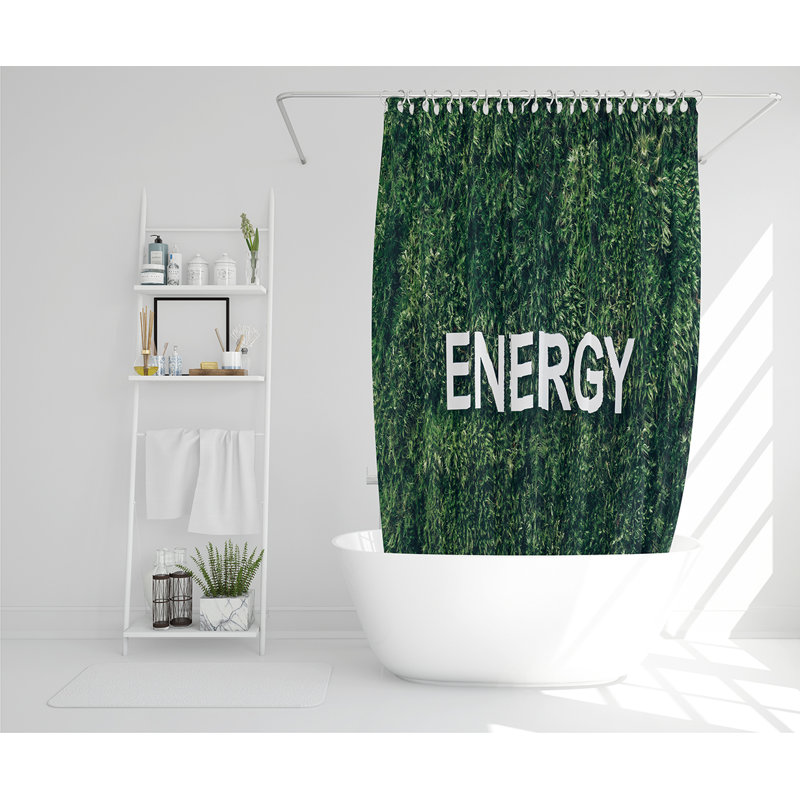 Ellawee 13 Piece Polyester Shower Curtain Set