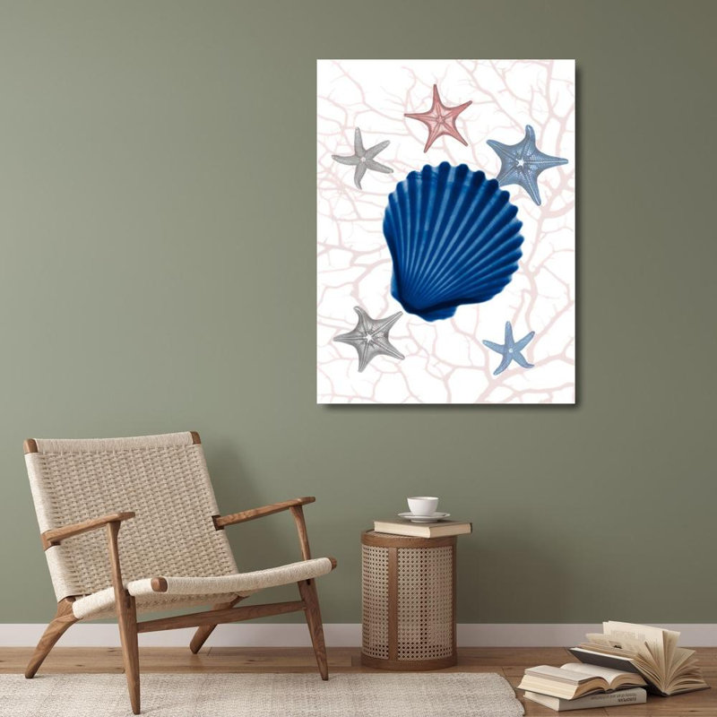 Beachcrest Home ™, Koetsier, Albert, art sur toile tendue sous le titre: Nautical Splendor 2, H 36 po x l 28 po