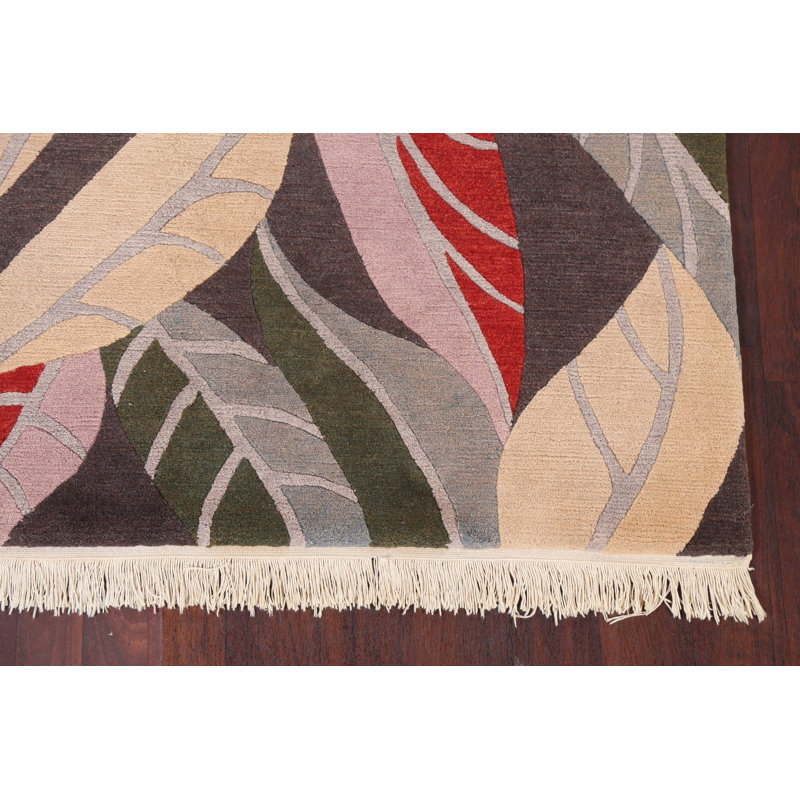 Tapis noué à la main unique en son genre