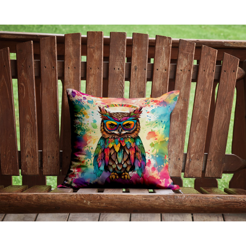 Coussin Hippie, H 14 po x l 14 po