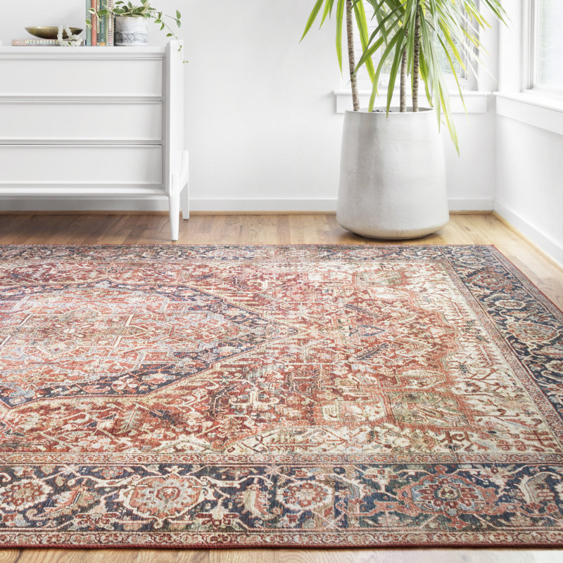 Oriental Indoor Rug, Runner 2'6" x 9'6"