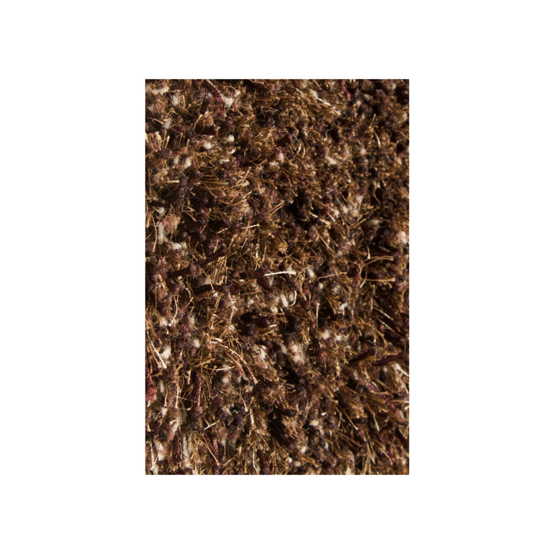 Orchid Brown Area Rug, Rectangle 9' x 13'