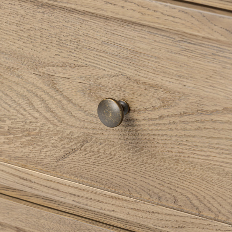 Geoffrey Tall Dresser, Worn Oak