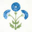 Saranda Flower Wallpaper-469895814