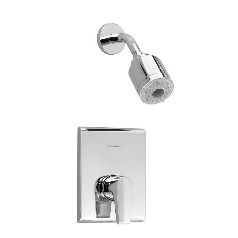 Studio Single Handle 3 Function Shower Only Trim Kit, Polished Chrome