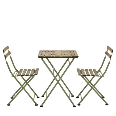 Callah 2 - Person Patio Dining Set with Square Table