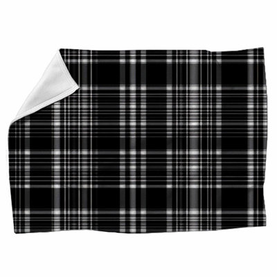 Machine Printed Throw Blanket