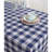Buffalo Check - 100% Pure Linen Tablecloth-110424412-110424410