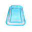 Bain de soleil gonflable Swimline Luxe Edition