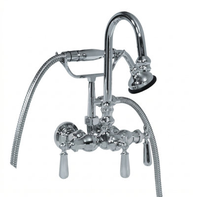 Robinet de baignoire à col de cygne avec douchette (P0793) par Strom Living