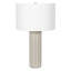 Tambour Concrete Table Lamp