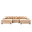 Canapé modulaire surdimensionné 130 po Cloud-639024359