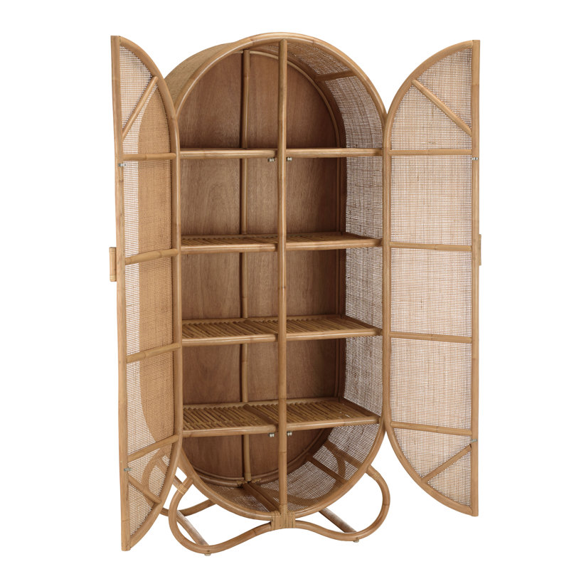 Amer Wicker Wardrobe