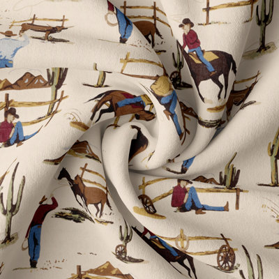 Ensemble de 2 vêtements pour bébés Wild West Cowboy