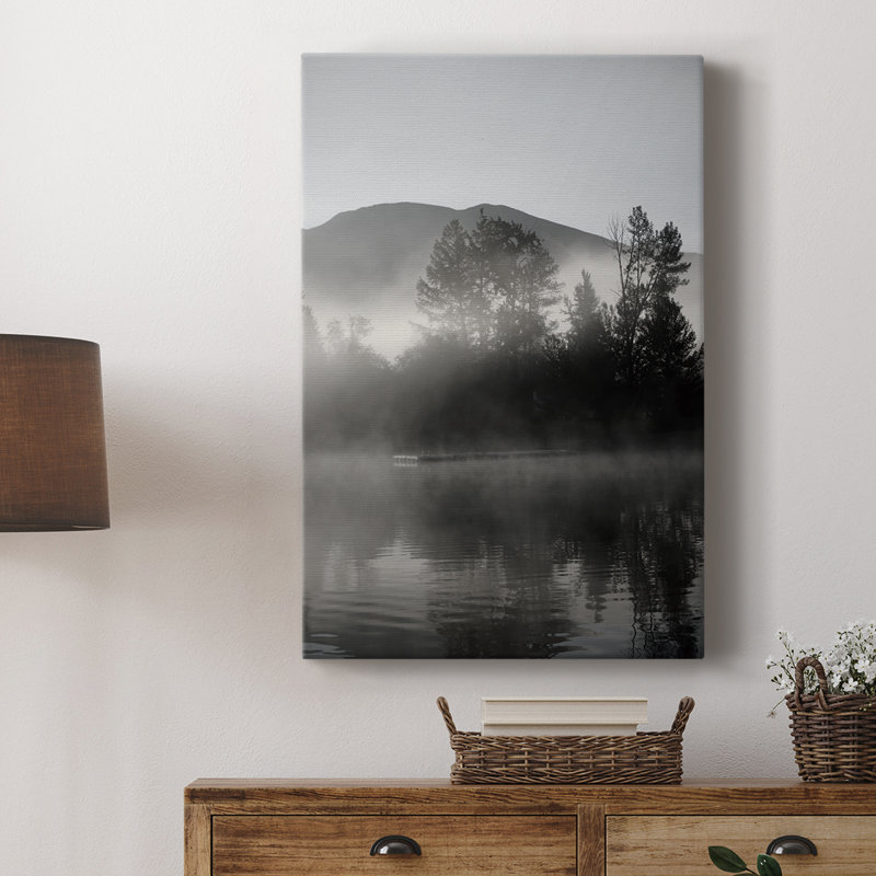 Quai Lakeside - Cavas enveloppés de galerie, H 36 po x l 24 po