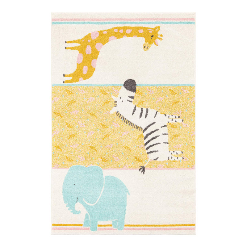 Tapis pour enfants, Rectangle 3 pi 11 po x 5 pi 11 po
