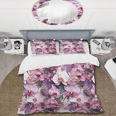 Literie Orchid Dreams