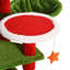 Christmas-Themed Multi-Level Cat Tree Tower Condo