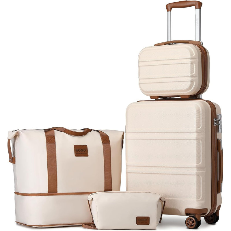 Polycarbonate (PC) Makeup Organiser, Dark Beige