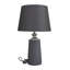 Ensemble de lampes de table noires 23,6 po