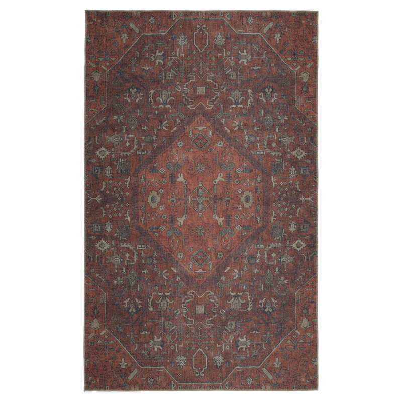 Tapis Zinnia Easy Care, Rectangle de 5 pi x 8 pi