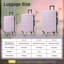 Valise à roulettes doubles Hardshell-132056164