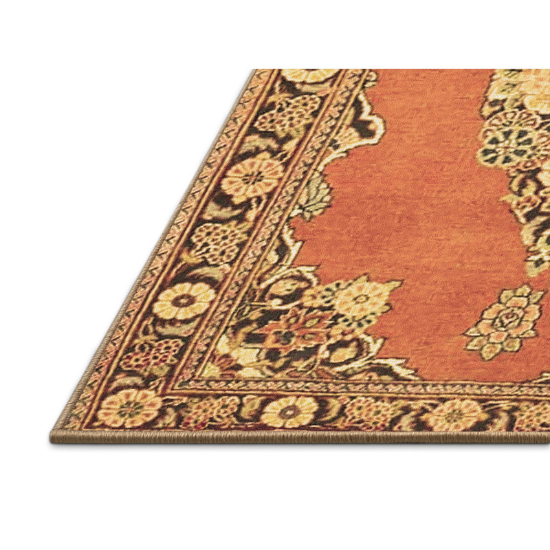 Badradin Oriental Indoor Rug, Rectangle 3' x 5'