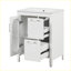 Meuble-lavabo moderne avec lavabo et tiroirs Modern-104981894
